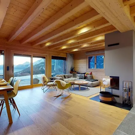 Chalet Dream Cosy & Quiet Chalet 9 Pers Arbaz