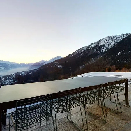 Chalet Dream Cosy & Quiet Chalet 9 Pers Arbaz