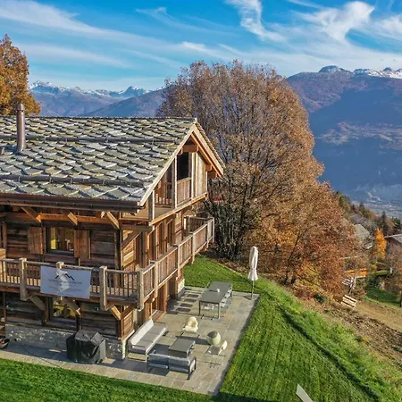샬레 Dream Cosy & Quiet Chalet 9 Pers Arbaz