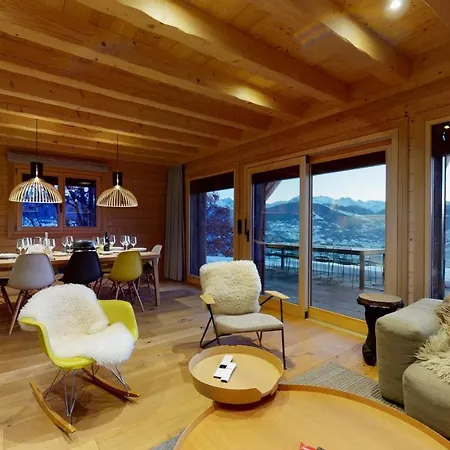 샬레 Dream Cosy & Quiet Chalet 9 Pers *